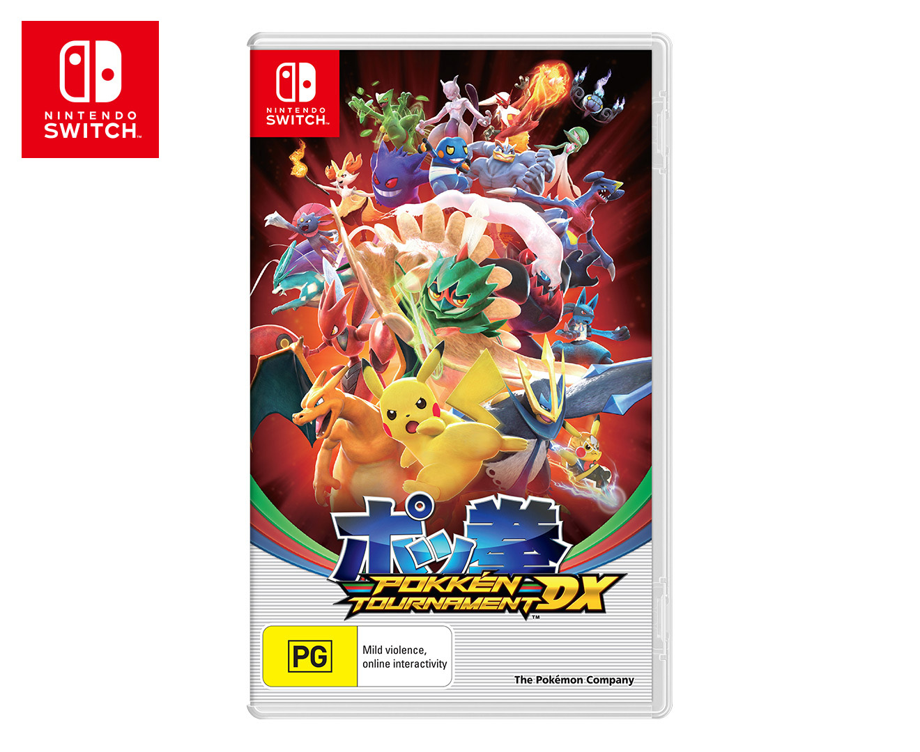 Nintendo Switch Pokkén Tournament Dx Game Au