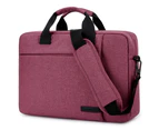 BW Unisex 15.6 Inch Laptop Messenger Bag-Red
