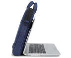 BW Unisex 14 Inch Laptop Messenger Bag-Blue