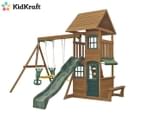 KidKraft Wooden Windale Swingset/Playset 2