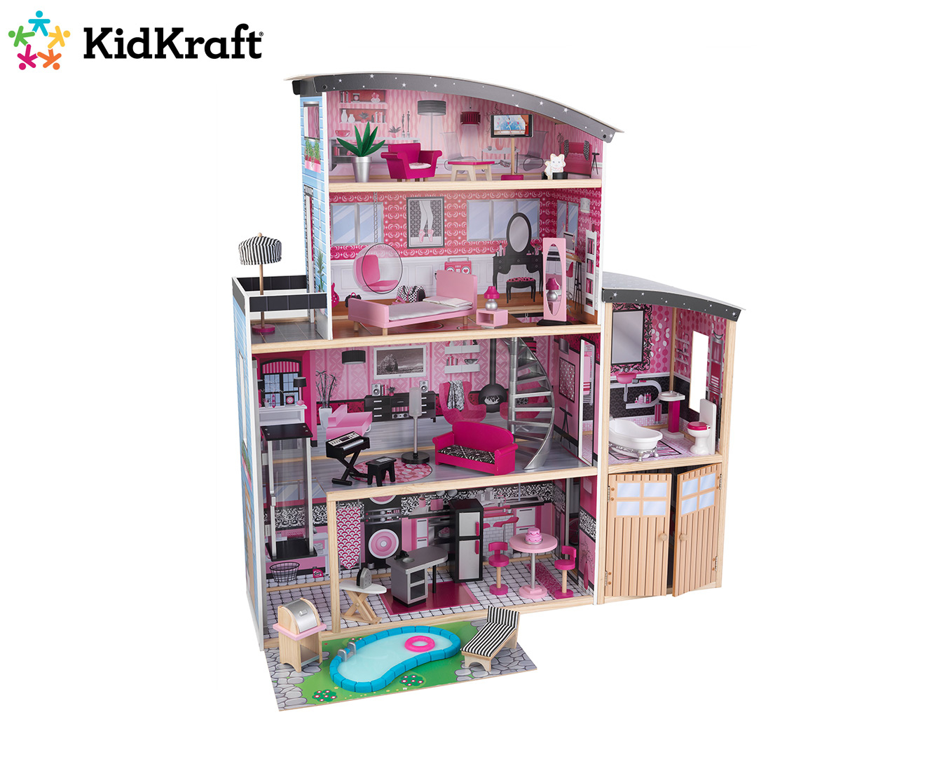 imaginarium pretend country mansion