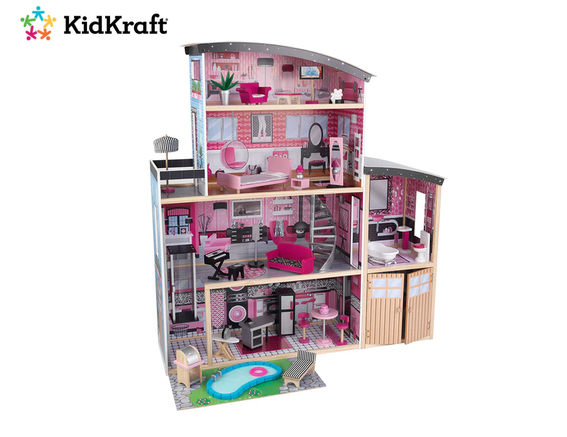 KidKraft Sparkle Mansion Dollhouse