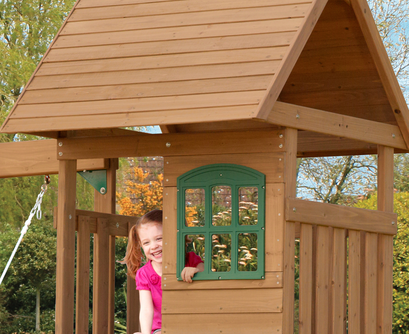 windale wooden playset