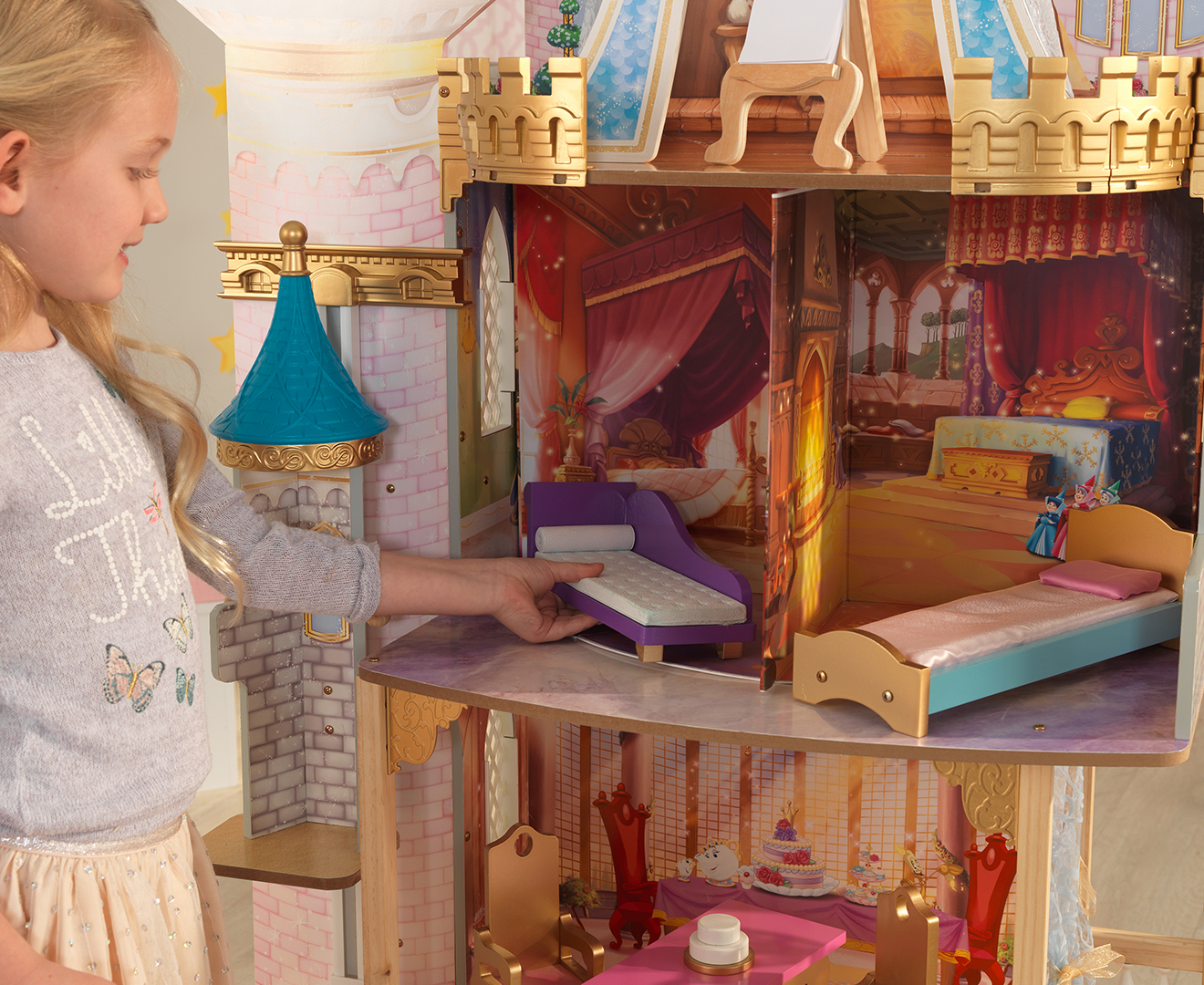 kidkraft royal celebration dollhouse