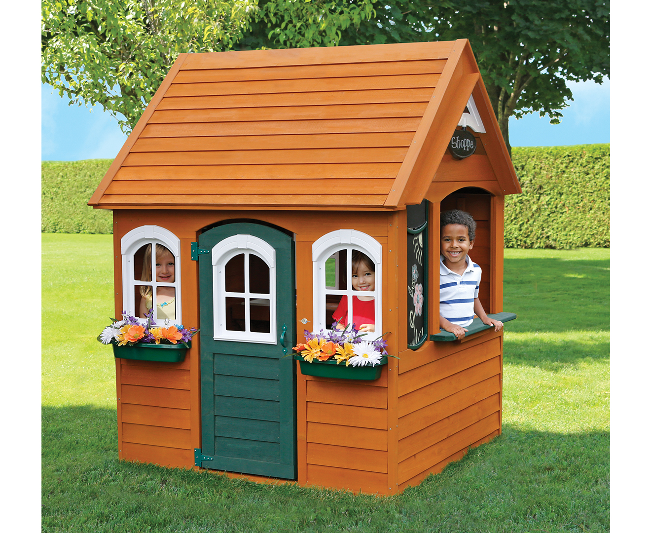 kidkraft playhouse wood playhouse kit        <h3 class=