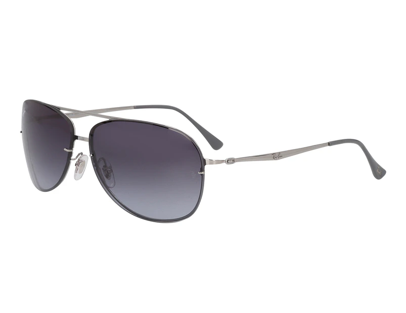 Ray-Ban TECH Light Ray RB8052 Sunglasses - Silver/Grey