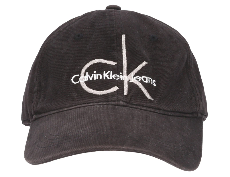 Calvin Klein CK Baseball Cap - Black/Grey