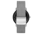 Skagen Men's 42mm Falster Mesh Smartwatch - Silver