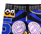 Bonds Girls' Micro Sport Short - Blue/Multi