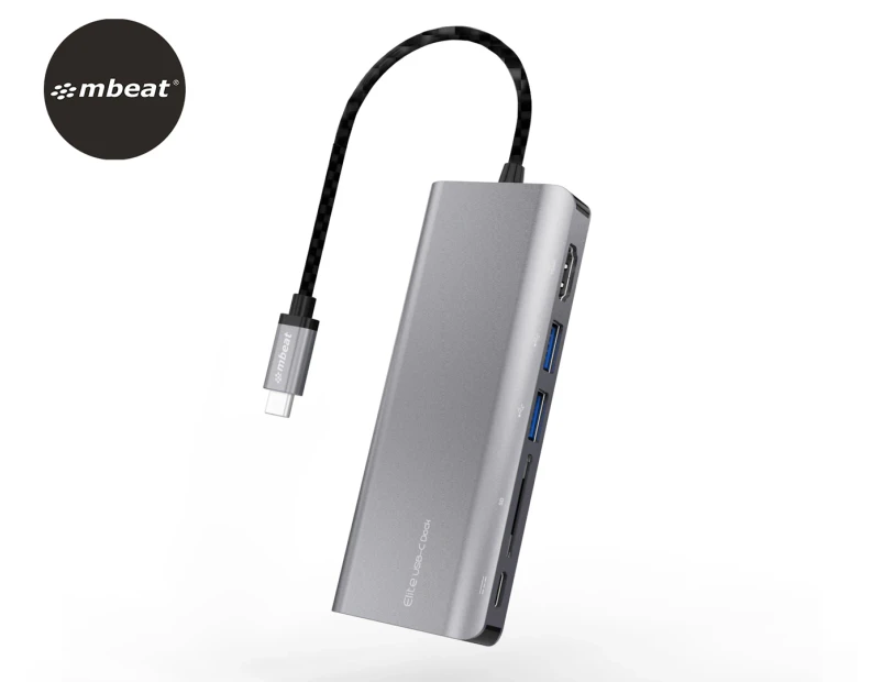 Mbeat Elite USB-C Multi Dock - Aluminum