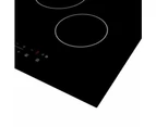 Domain Ceramic Glass Electric Cooktop with Touch Controls - 900mm