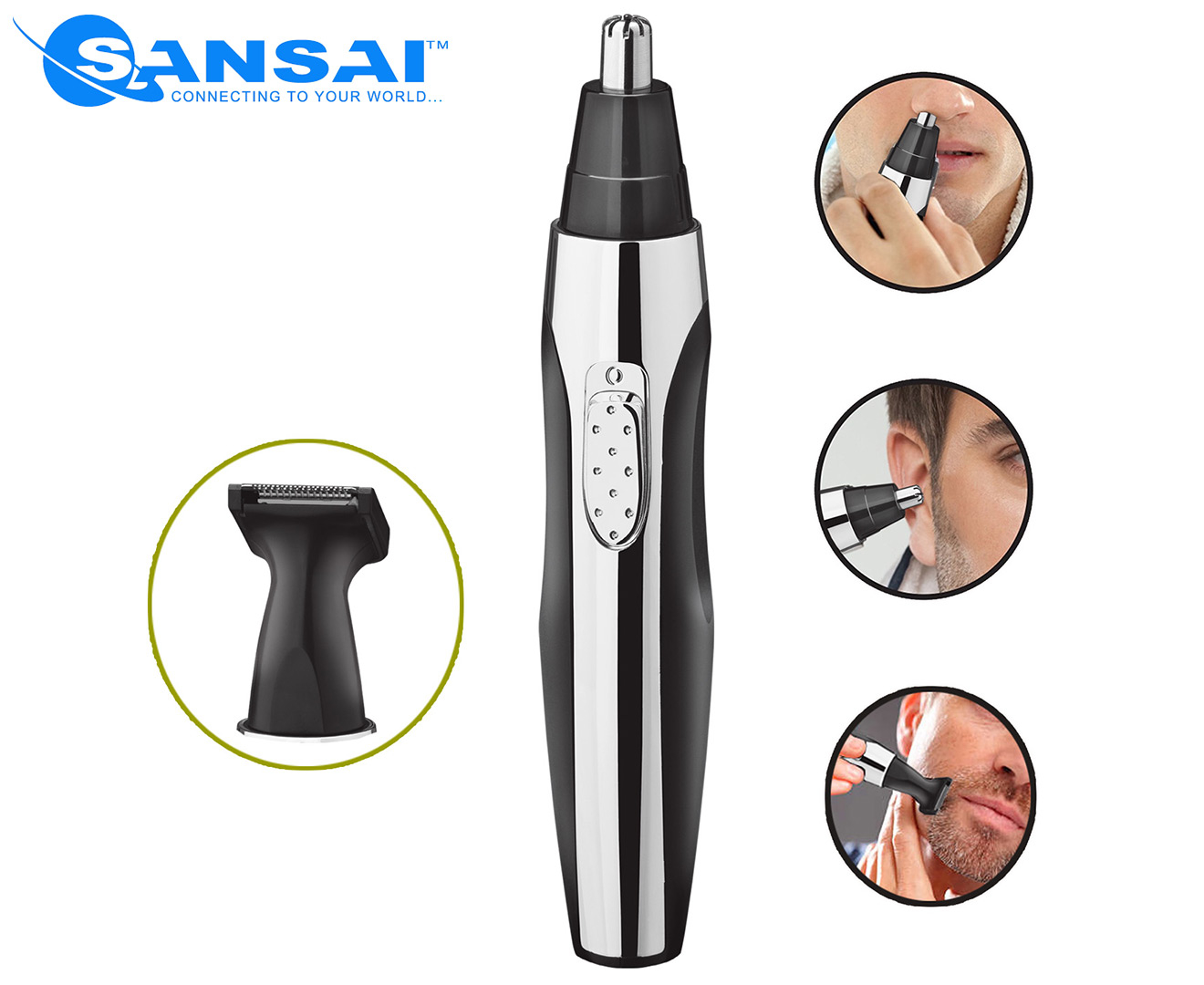 sansai hair & beard trimmer