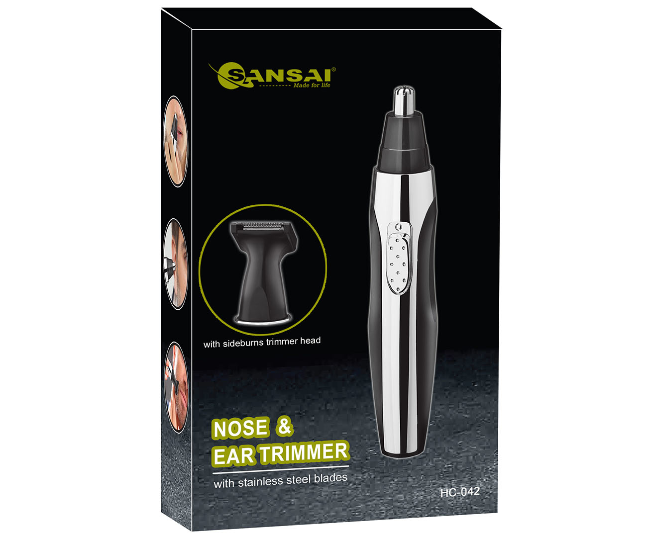 sansai hair & beard trimmer