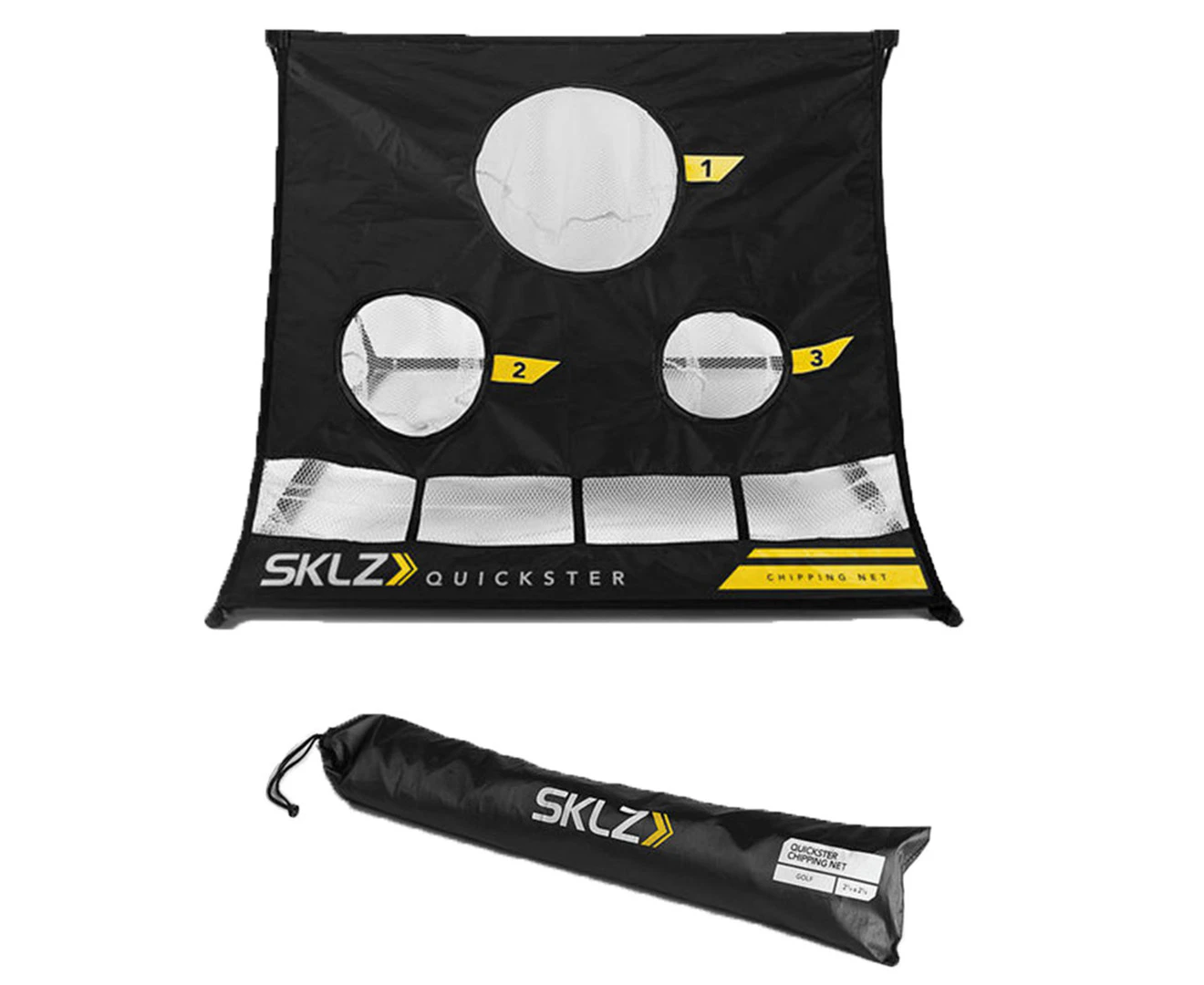 SKLZ 2.25' Quickster Chipping Lightweight Portable Golf Practice Target Net