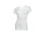 SRC Activate Womens Sports T-Shirt Tee Top Gym Tennis - White