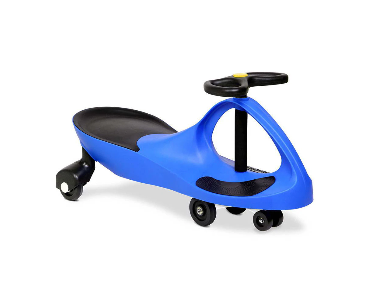 ENKEEO Kids Ride On Swing Car - Blue(AU Stock)