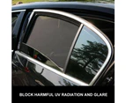 BUNKER-INDUST Car Window Sun Shade fits AUDI Q7 4M 2015-2018 Sun Blind For baby Mesh