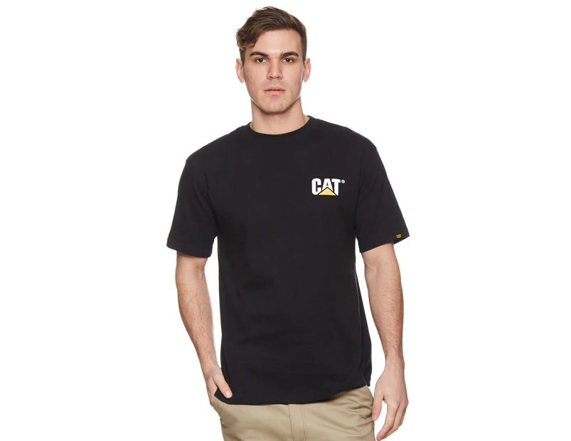 CAT Men's Trademark Tee - Black