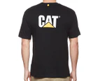 CAT Men's Trademark Tee - Black
