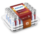 Philips AA Alkaline Batteries 24-Pack