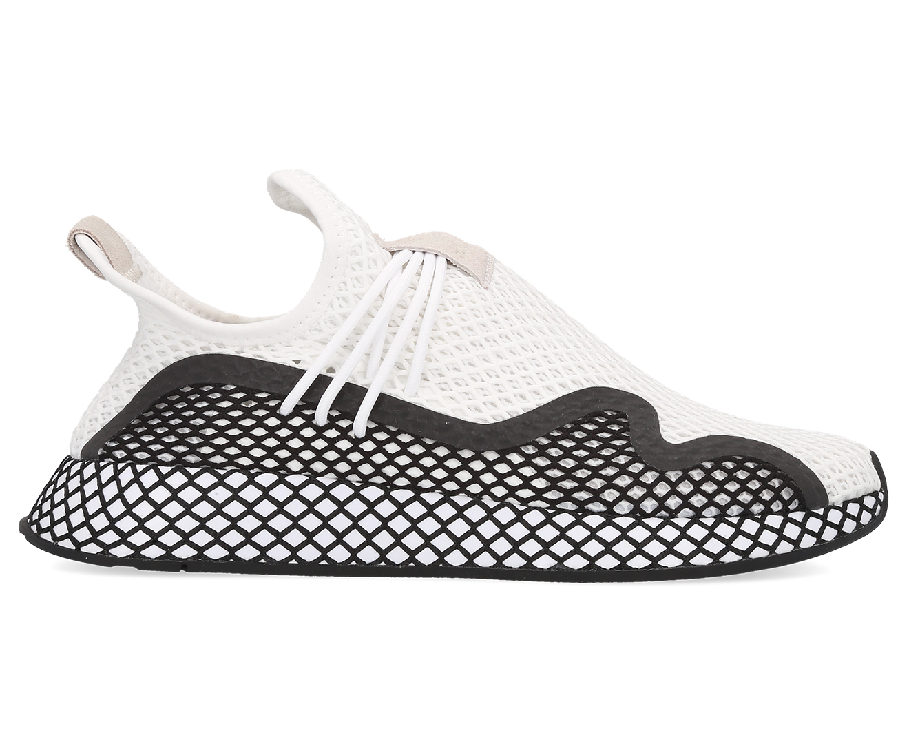 Adidas Originals Men's Deerupt Shoes - White/Black/White | Catch.co.nz