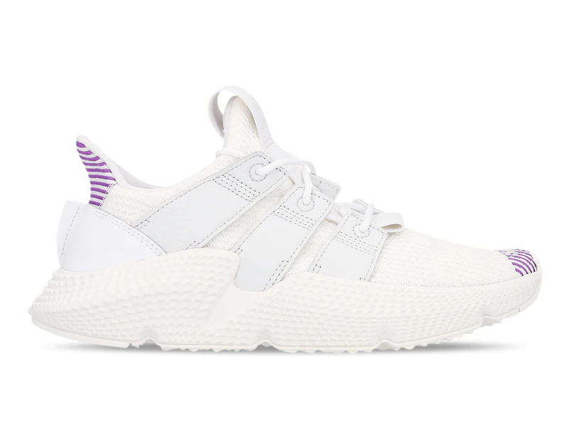 Adidas Originals Women's Prophere Shoe - White/White/Purple