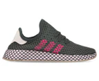 Adidas Originals Women's Deerupt Shoe - Ivy/Pink/Pink