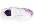 Adidas Originals Women's Prophere Shoe - White/White/Purple