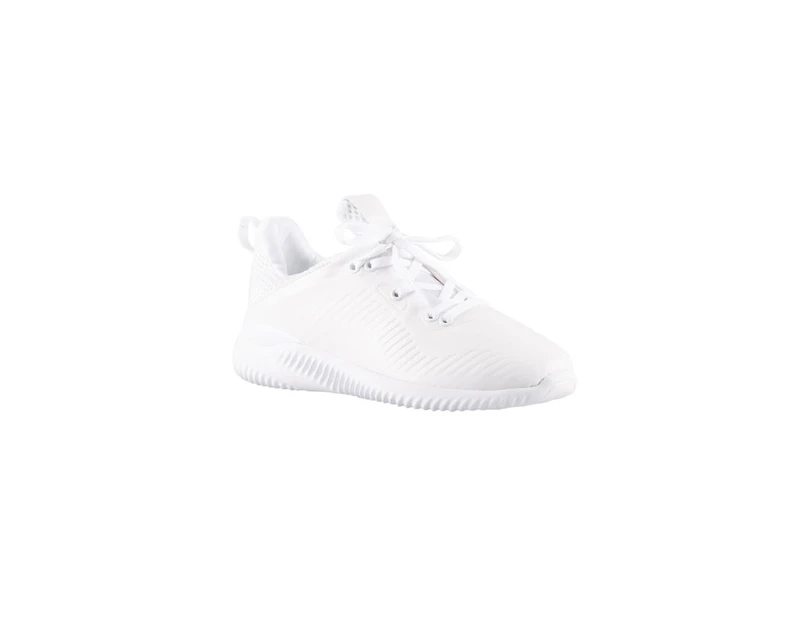 Womens Wide Fit Salma Lace Up Sneaker White