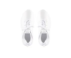 Womens Wide Fit Salma Lace Up Sneaker White