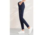 Womens Grace Hill Stretch Utility Pant Navy