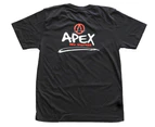 Apex Apparel T-Shirt Classic Black 14 Tee Tshirt Tees T Shirt Apparel - Clothing - Tops - Black