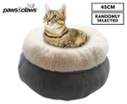 Paws & Claws 45cm Super Soft Cat Snuggler - Randomly Selected