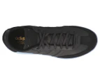 Adidas Originals Men's Samba RM Shoe - Core Black/Cyan