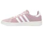 Adidas Originals Women's Campus Shoe - Soft Pink/White