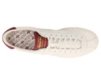 Adidas Originals Men's Lacome Shoe - Beige/Burgundy/Cream White