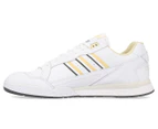 Adidas Originals Men's A.R. Trainer Shoe - White/Easy Yellow/White