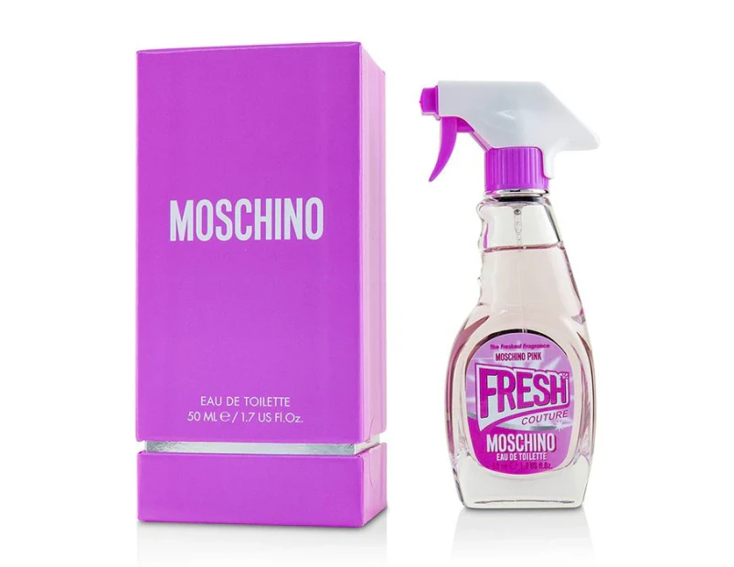Moschino Pink Fresh Couture EDT Spray 50ml/1.7oz