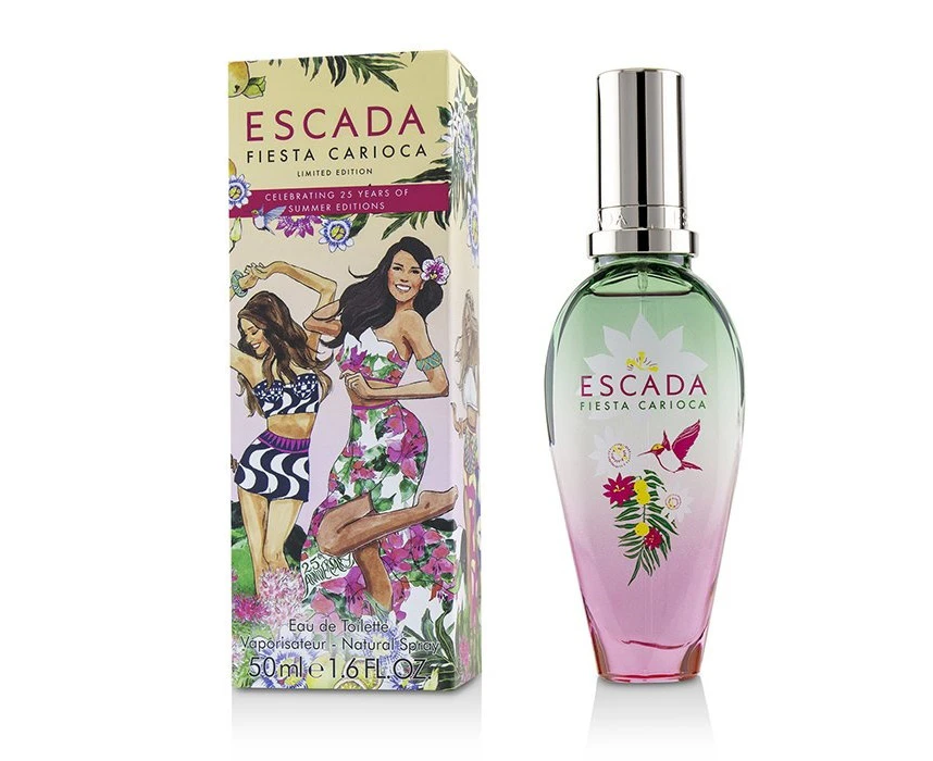 Fiesta Carioca by Escada Eau De Toilette Spray 50ml