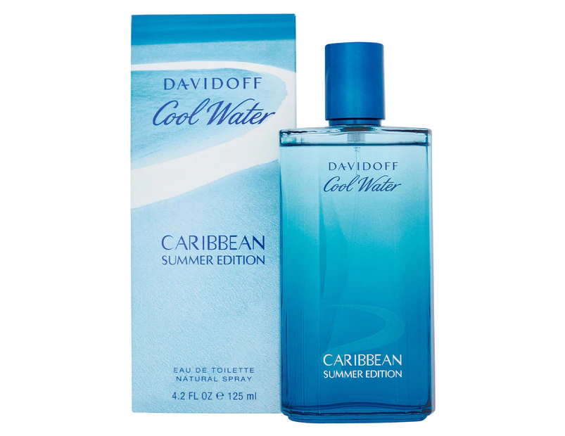 Davidoff Cool Water Caribbean Summer Edition For Men EDT Perfume 125mL