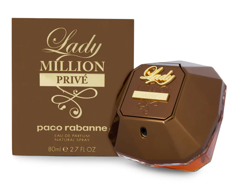Paco Rabanne Lady Million Prive For Women EDP Perfume 80mL
