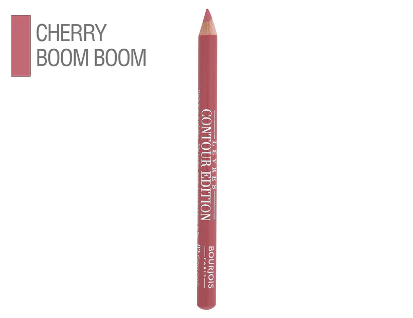Bourjois Contour Edition Lip Liner 1.14g - Cherry Boom Boom