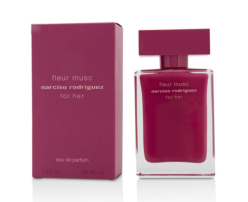 Narciso Rodriguez Fleur Musc For Her EDP Perfume 50mL | Catch.com.au