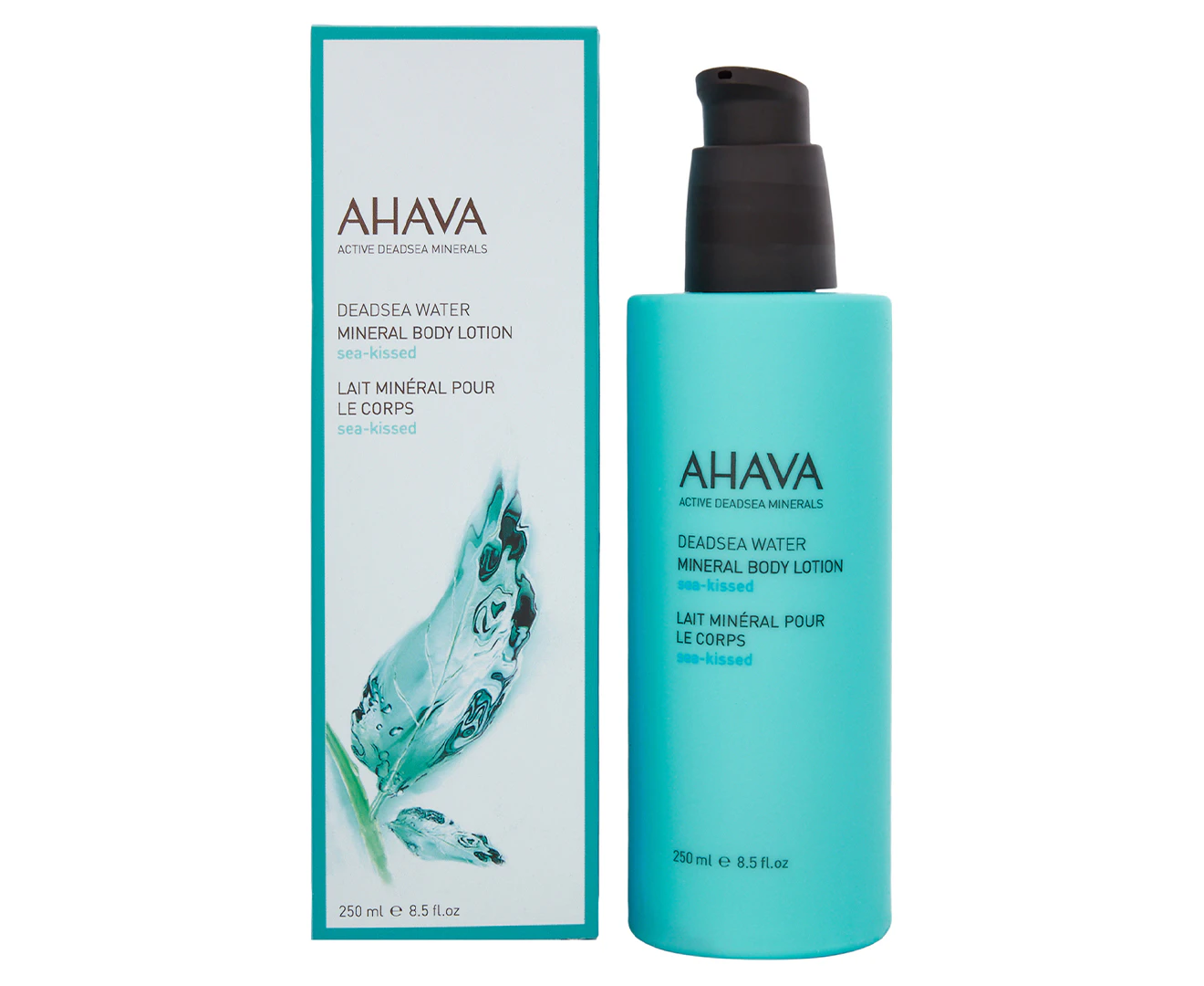 Ahava Deadsea Water Mineral Body Lotion  SeaKissed 250ml/8.5oz