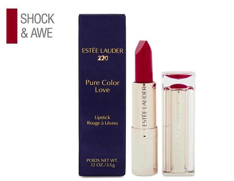 Estée Lauder Pure Colour Love Lipstick 3.5g - Shock & Awe