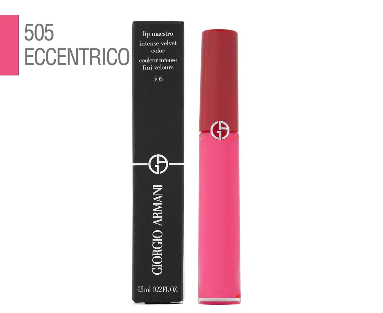 Giorgio Armani Lip Maestro Lip Gloss 6.5mL Eccentrico Catch