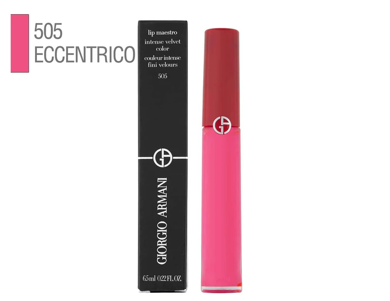 Giorgio Armani Lip Maestro Lip Gloss 6.5mL - Eccentrico