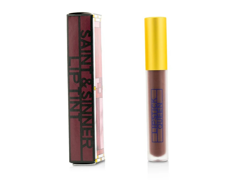 Lipstick Queen Saint & Sinner Lip Tint  Wine (Rich & Glamorous Burgundy) 4.3ml/0.14oz
