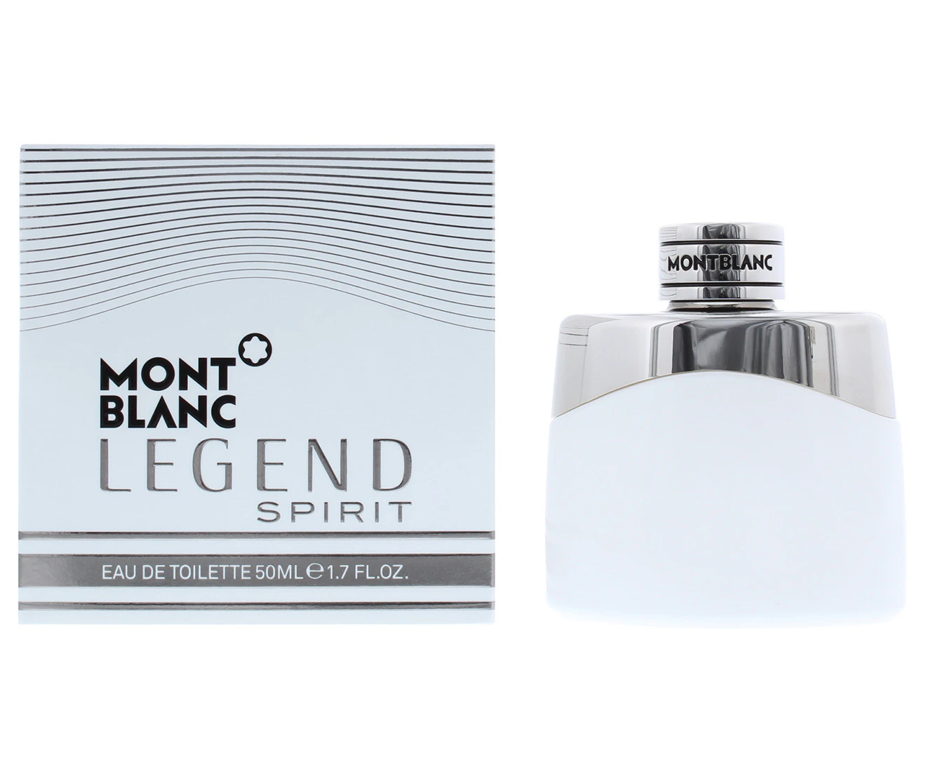 Mont Blanc Legend Spirit by Mont Blanc EDT Spray 50ml