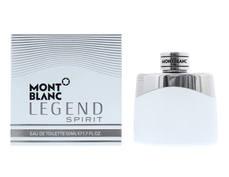 Montblanc Legend Spirit For Men EDT Spray 50mL